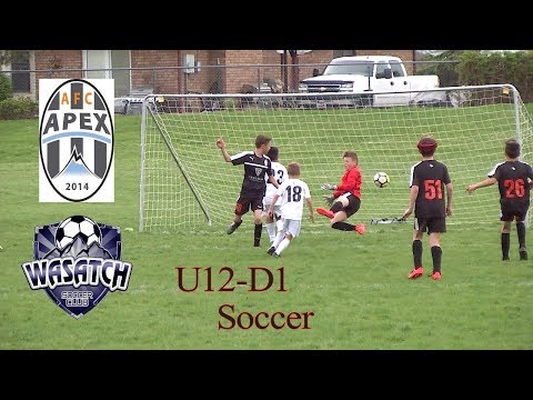 AFC Apex vs Wasatch JS - U12 D1 Soccer