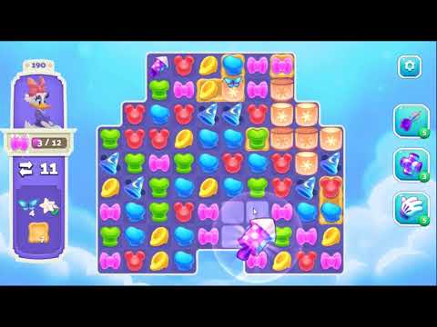 Disney Wonderful Worlds Level 190 - NO BOOSTERS GAMEPLAY 🏰 | SKILLGAMING ✔️