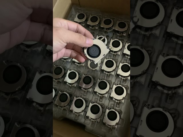 Vídeo relacionado con TRADOCK Ventilador de refrigeración interno de repuesto para Nintendo Switch HAC-001 BSB0405HAATT