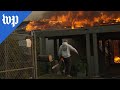 Pacific Palisades contractor stays behind to save homes.mp4