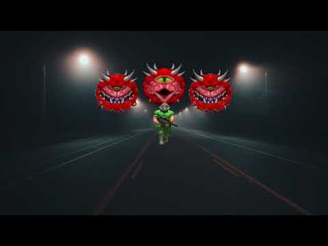 When Doomguy's Teleporter is Broken...