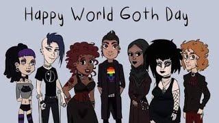 Happy World Goth Day! #goth #gothday #gothicrock 