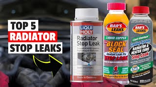 Top 5 Radiator Stop Leaks to Fix Coolant Leaks Fast 🔧💦