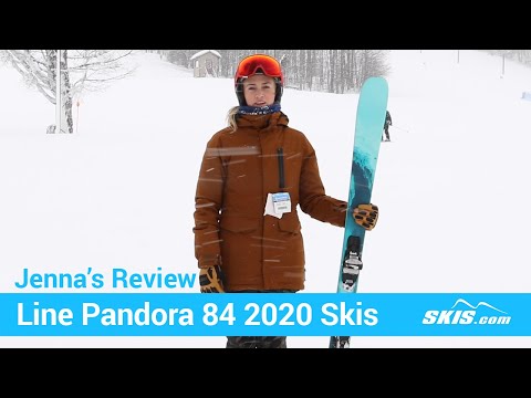 Jenna's Review-Line Pandora 84 Skis 2020-Skis.com