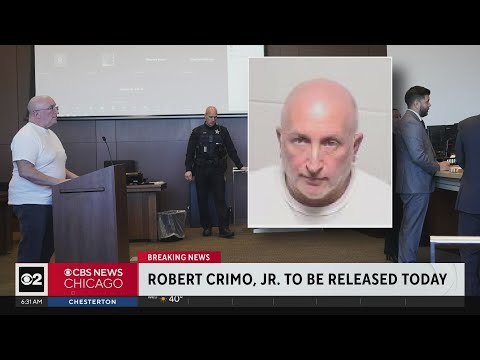 Robert Crimo Jr., father of accused Highland Park shooter, to be released early from jail