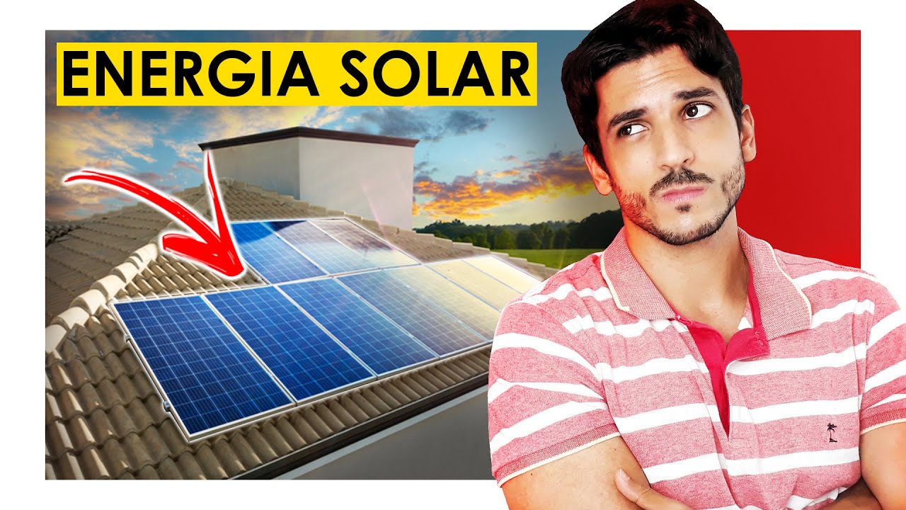 ENERGIA SOLAR  VALE A PENA OU É UMA FURADA ?