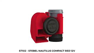 STEBEL NAUTILUS COMPACT RED 12V