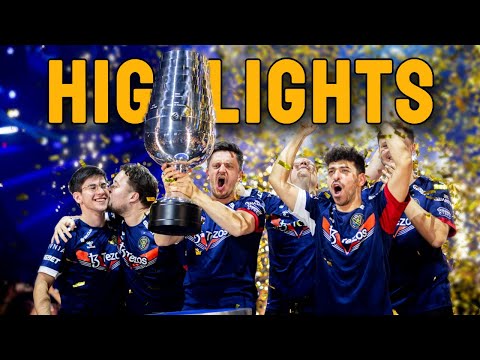 How Vitality Won IEM Cologne 2024 (CS2 Highlights)