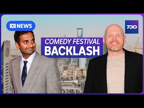 Comedians face backlash after performing in Saudi Arabia | 7.30