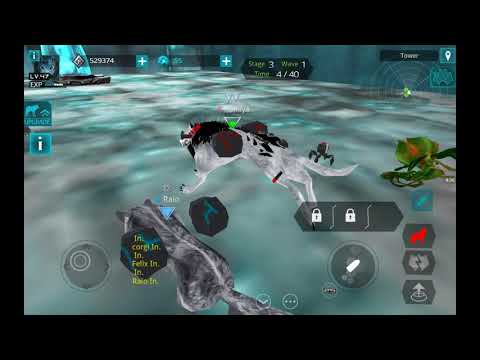 X-WOLF #7: Monster Tower with friends!