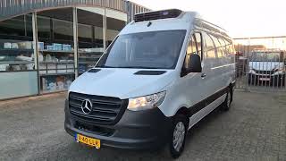 Mercedes-Benz Sprinter 315 CDI/ L2H2/ Koelwagen Carrier 350MT/ 2 Compartiment refrigerated van | Image 4 - Autoline