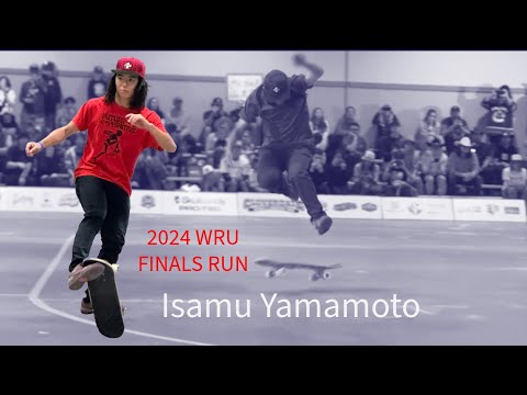 Isamu Yamamoto : 2024 The World Round Up Freestyle Championships 1st Place run.
