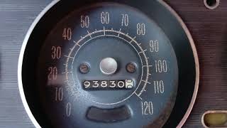 1964 Pontiac LeMans Sport Coupe 326 - Odometer Noise