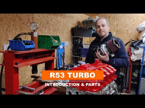 Mini cooper S R53 Turbo build introduction