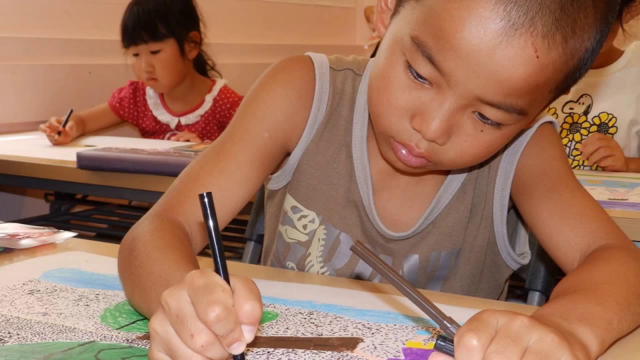 アイレ英会話学校のアートクラス