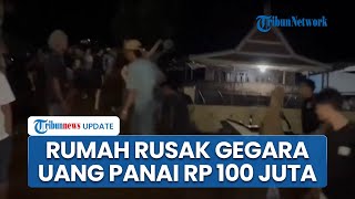 Viral Video Detik-detik 'Camer' Ngamuk Uang Panai Rp 100 Juta Tak Dipenuhi, Rusak Rumah Pihak Pria