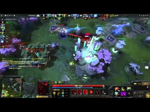 [Spoiler] Pajkatt Shadow Fiend rampage