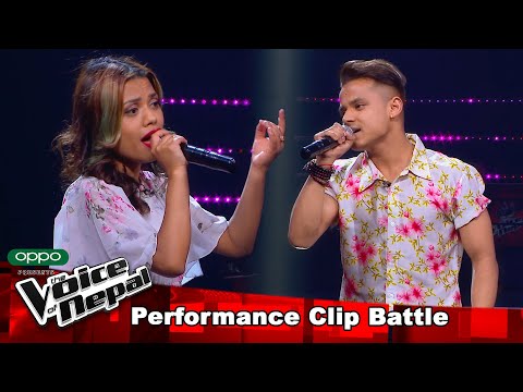 Kiran Vs Suraksha "Janam Janam Jiula Sangai" Battle Round - The Voice of Nepal 2021