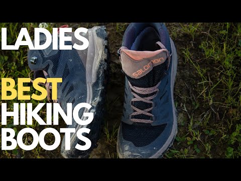 Best women's hiking boots #salomon #womenshikingboots #salomonwomen