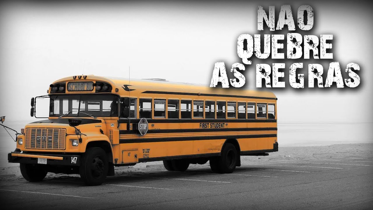 Eu trabalho dirigindo um ônibus que tem algumas REGRAS ESTRANHAS!  (parte 3) - [CREEPYPASTA]