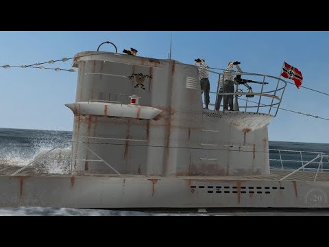 Silent Hunter 3 - Kanal Trailer