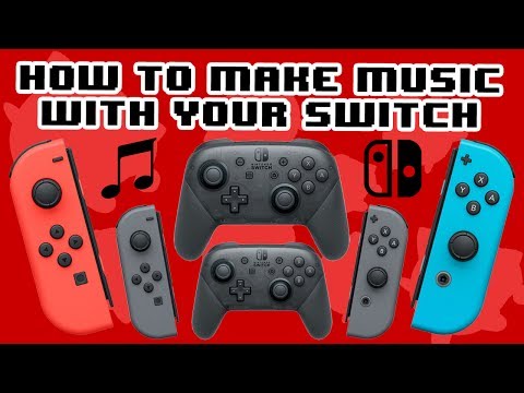You can now make music with your Nintendo Switch! - PJiggles