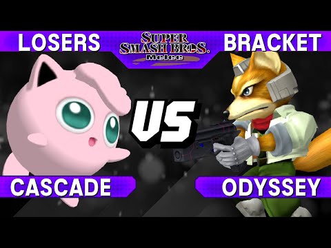 Smash Melee - Cascade (Puff) vs Odyssey (Fox) - S@LT 202 Losers Bracket