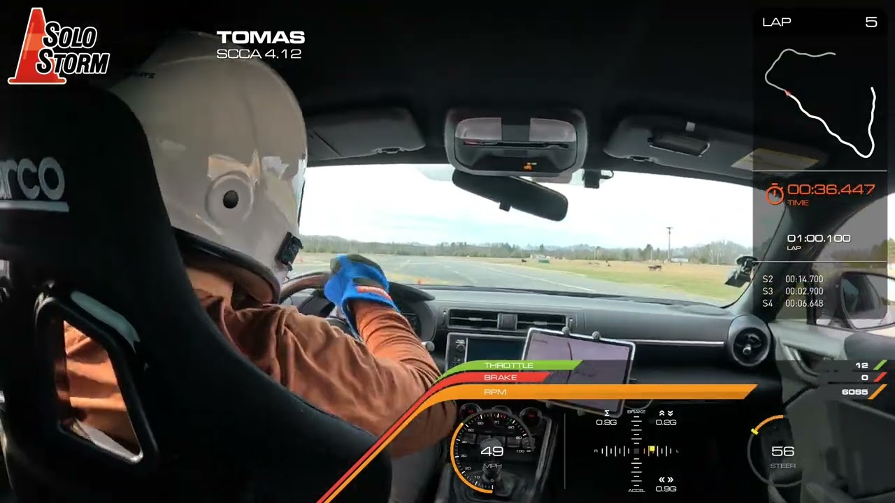 NER SCCA Event 1 - GR86 CST