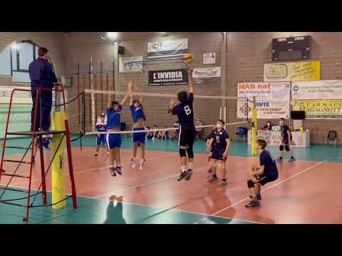 Real BC volley Roncà vs Legnago 0-3 25 Aprile 2021