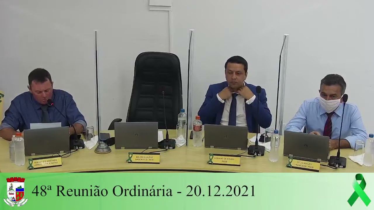 48ª Reunião Ordinária 20/12/2021