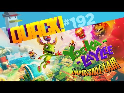 #192 Yooka-Laylee and the Impossible Lair - Quack! Clube de Jogos