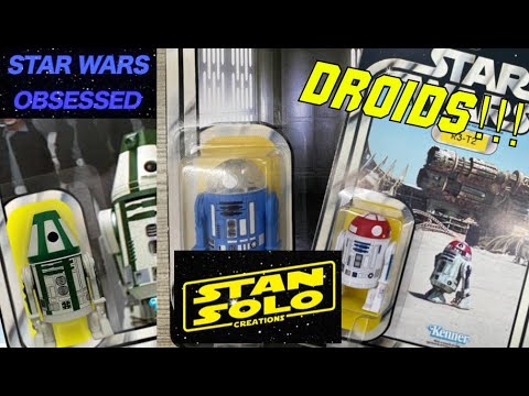 More Fantastic Star Wars Droids From Stan Solo Creations  #starwars #stansolocreations