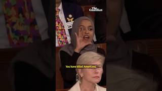 Download lagu 'You have killed Americans': Ilhan Omar heckles Donald Trump during State of the Union mp3