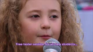 Singing's Cool students