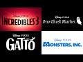 Pixar Updates Monsters Inc 3 Incredibles 3 Gatto Ono Ghost Market And Pixar S First Musical