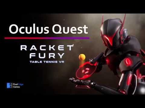 Racket Fury: Table Tennis VR | Official Launch Trailer | Oculus Quest thumbnail