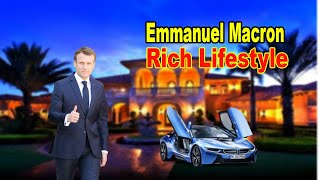 The Rich Lifestyle of Emmanuel Macrons 2020