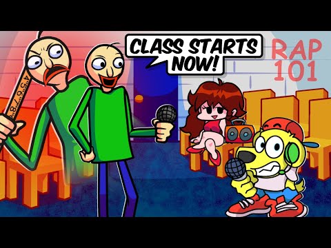 Friday Night Funkin but BALDI TEACHES A LESSON... (Baldi's Basics) FNF Mods #85