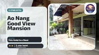 Ao Nang Good View Mansion - This Hotel Is a Steal | Krabi, Thailand🏩