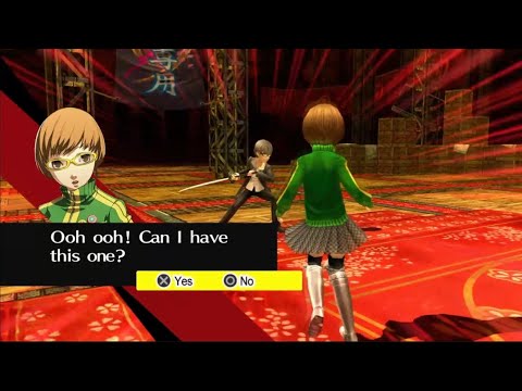 Chie can you chill??