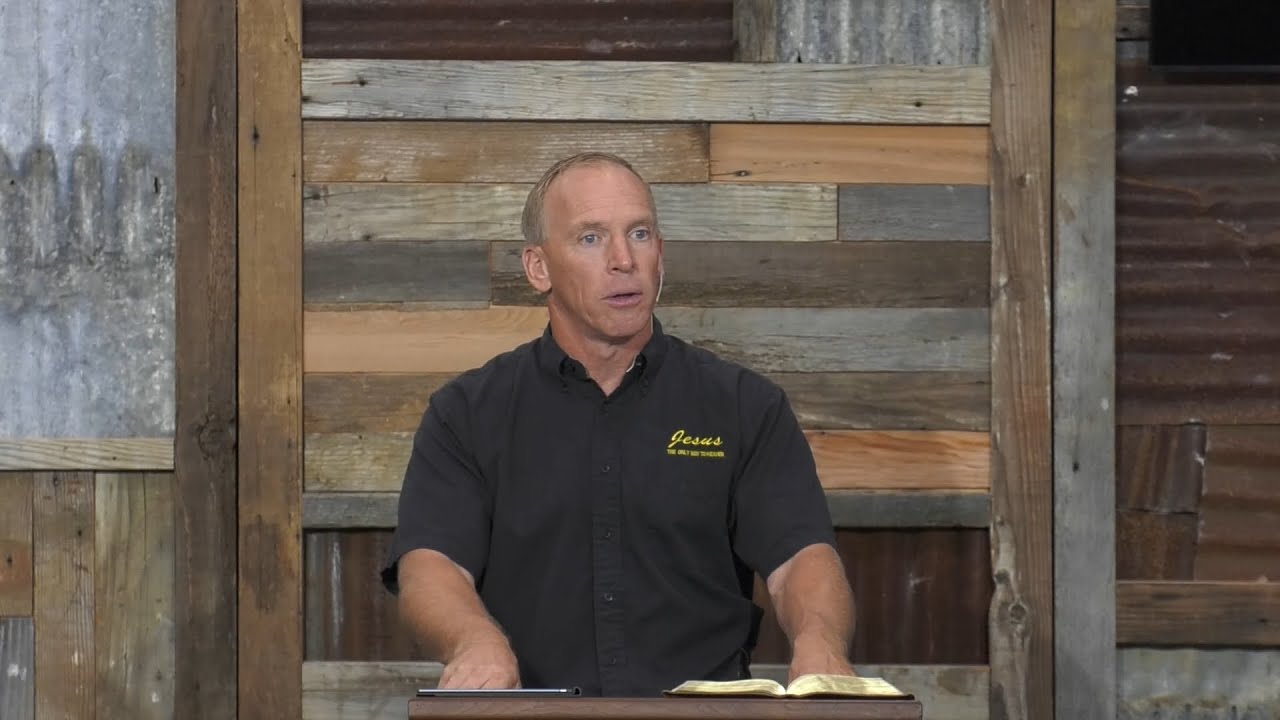 Daniel 2 "There Is A God, And He Has A Plan" - Travis H
