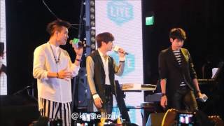 勢在必行3 - 心時代 Epochal Times 老鷹三少 20151205 KKBOX 新加坡心時代音樂會