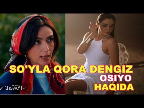 SO'YLA QORA DENGIZ SERIALI OSIYO HAQIDA JUDA QIZIQARLI MALUMOTLAR