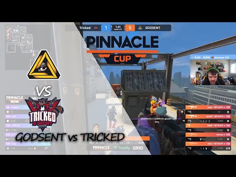 GODSENT vs Tricked #2 de_vertigo | PINNACLE CUP | HIGHLIGHTS | CSGO
