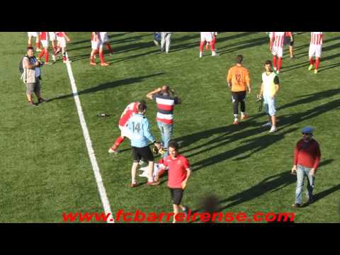 Festa do Título 2014/2015 IDivisão AFSetubal, Barreirense - 2 x Monte da Caparica - 1