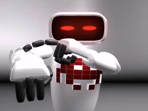 3D Robot short animation by Adam Kaczmarek (no sound)