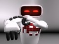 3D Robot Short Animation By Adam Kaczmarek No Sound
