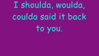 Shoulda by Hinder(with lyrics)