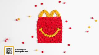 McDonald ¡Descárgate MyMcDonald’s y gana! anuncio
