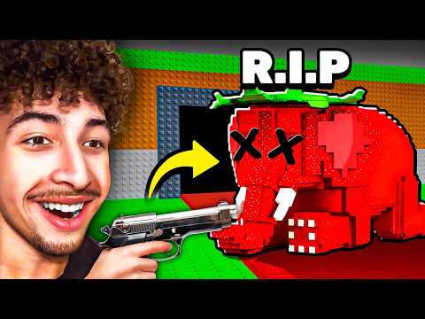 Steal A Brainrot, But Anything I DO Comes To LIFE..